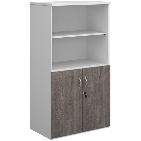 Maestro Combination Units with Wood Doors and Open Tops